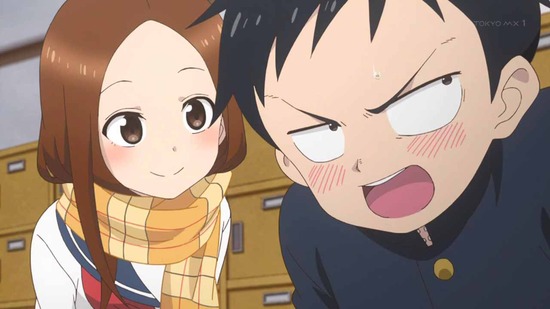 からかい上手の高木さん2 2話番組カット037