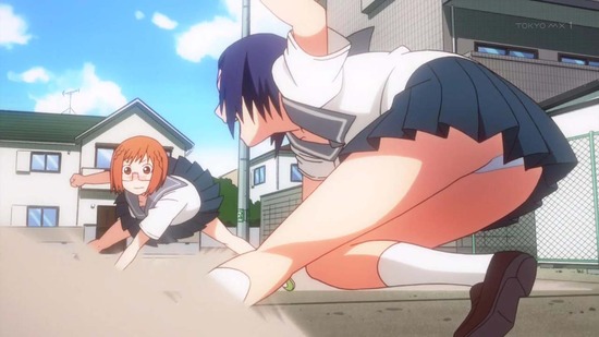 ちおちゃんの通学路　第3話場面カット022