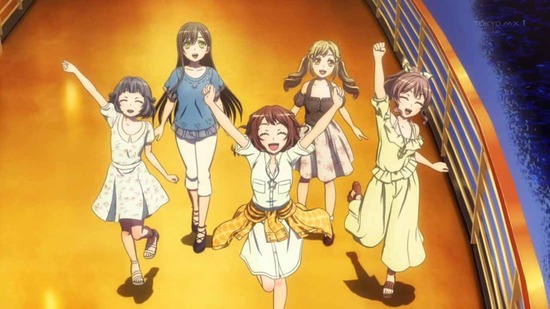 BanG Dream! 2nd Season 4話番組カット040