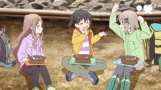 ヤマノススメ Next Summit 10話場面カット028
