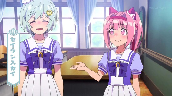 ウマ娘 プリティーダービー 1話場面カット026