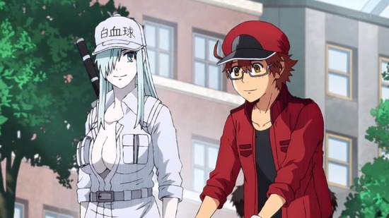 はたらく細胞BLACK　１３話場面カット034