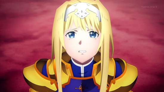 ソードアート・オンライン 19話場面カット050
