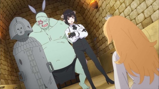 姫様“拷問”の時間です　３話場面カット04