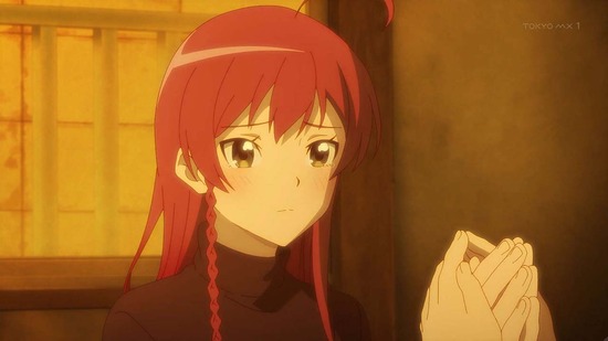 はたらく魔王さま!! 24話場面カット046