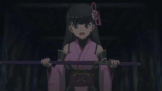 痛いのは嫌なので 1話場面カット032