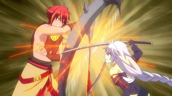 百錬の覇王と聖約の戦乙女 #11場面カット007