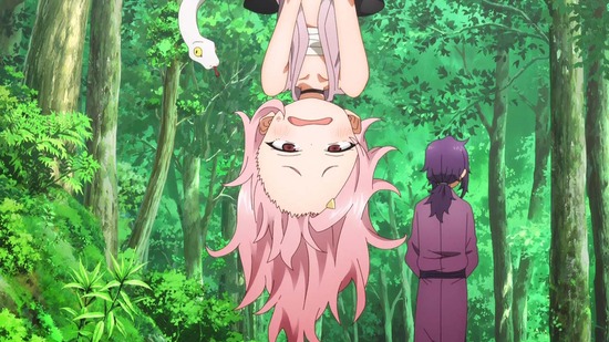 くノ一ツバキの胸の内 3話番組カット052