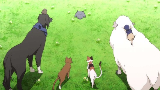 ルミナスウィッチーズ 3話場面カット035