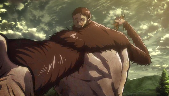 進撃の巨人　２６話場面カット026