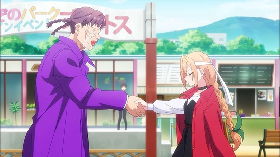 君のことが大大大大大好きな100人の彼女 9話場面カット32