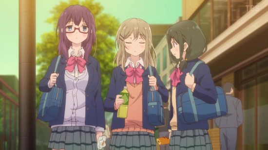 安達としまむら　１話場面カット037