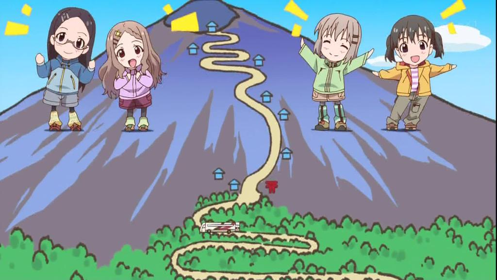 ヤマノススメ セカンドシーズン 新九合目001
