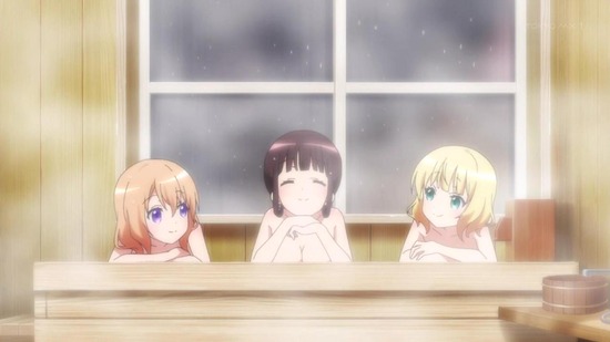 ご注文はうさぎですか? BLOOM 2話場面カット030