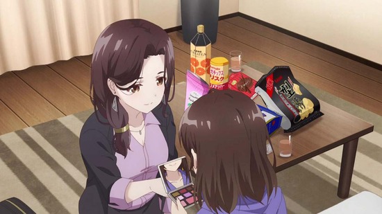 ひげを剃る。そして女子高生を拾う。 5話場面カット027