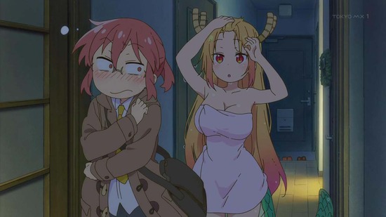 小林さんちのメイドラゴンS 2話場面カット007