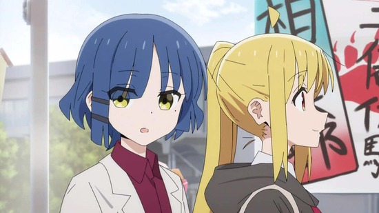 ぼっち・ざ・ろっく! 11話場面カット001