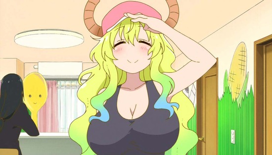 小林さんちのメイドラゴン 8話場面カットSample005