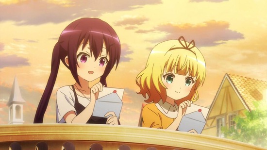 ご注文はうさぎですか? BLOOM 4話場面カット058