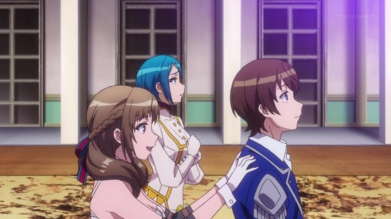 通常攻撃が全体攻撃で二回攻撃のお母さん８話番組カット022