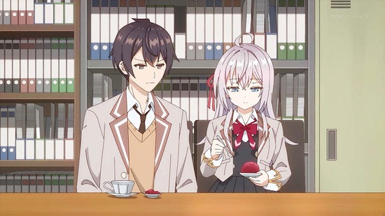 時々ボソッとロシア語でデレる隣のアーリャさん 6話場面カット019