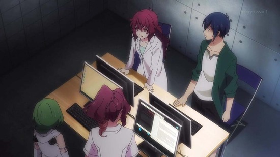 終末のハーレム 6話画面カット100