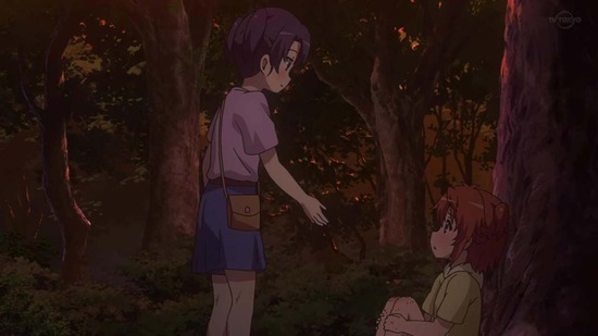 のんのんびより のんすとっぷ 3話場面カット037