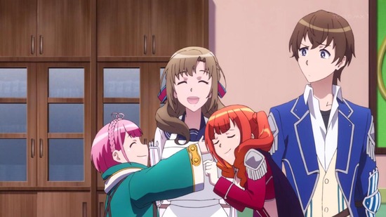 通常攻撃が全体攻撃 6話番組カット015