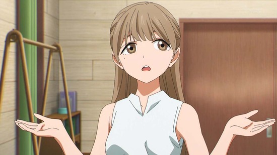 明日ちゃんのセーラー服 11話番組カット024