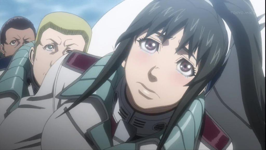 TERRA FORMARS テラフォーマーズ 6話011