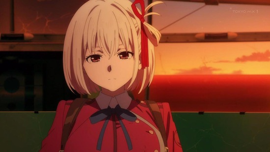 リコリス・リコイル 13話場面カット004