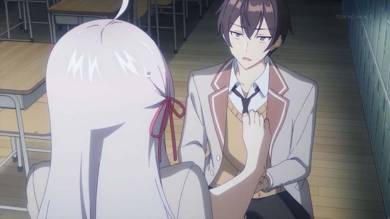 時々ボソッとロシア語で 1話場面カット044