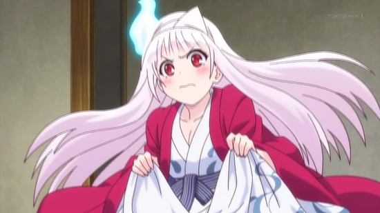 ゆらぎ荘の幽奈さん #2場面カット007