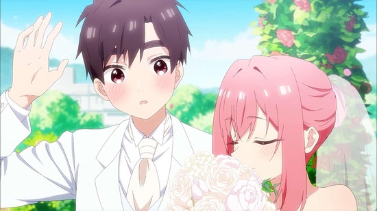君のことが大大大大大好きな100人の彼女 9話場面カット47