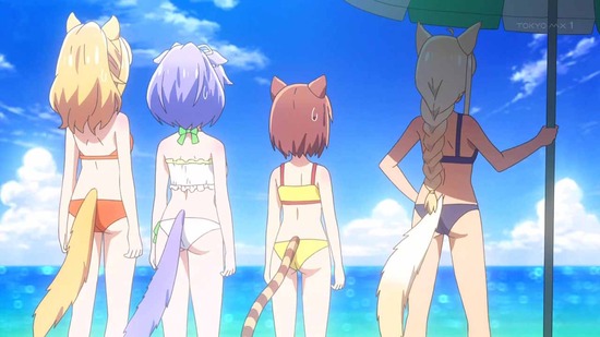 ネコぱら 最終回12話場面カット048