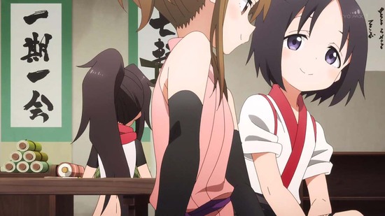 くノ一ツバキの胸の内 3話番組カット029