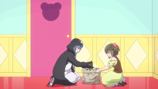 くまクマ熊ベアー 4話場面カット005