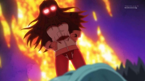 ニートくノ一となぜか同棲はじめました　４話場面カット023