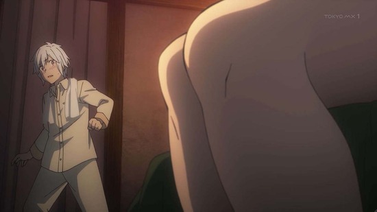 ダンジョンに出会いを求めるのは 豊穣の女神篇 4話場面カット005