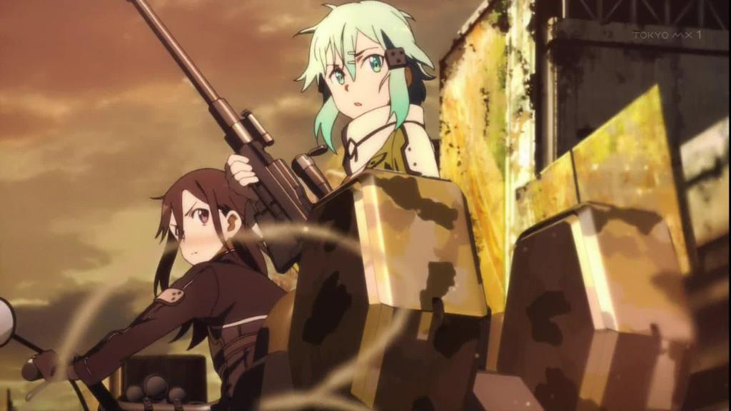 ソードアート・オンラインⅡ 10話012