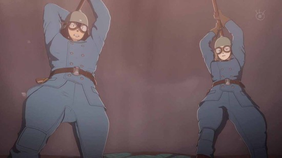 空挺ドラゴンズ 最終回12話場面カット022