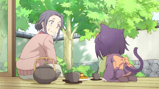社畜さんは幼女幽霊に癒されたい。 4話場面カット039