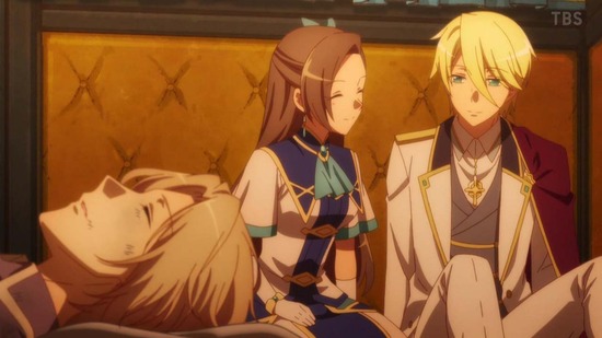 乙女ゲームの破滅フラグしかない １１話場面カット039