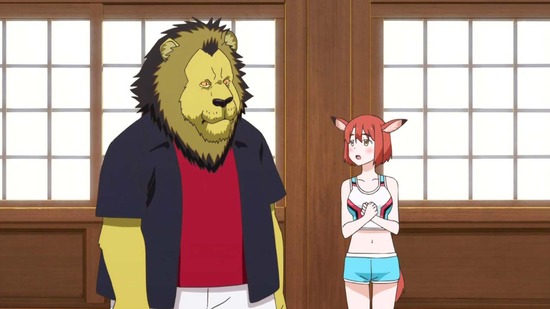 群れなせ!シートン学園 3話場面カット040