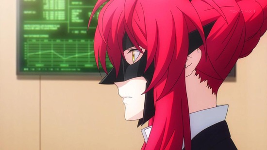 魔法科高校の劣等生 来訪者編　２話場面カット023