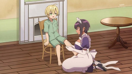 最近雇ったメイドが怪しい 5話場面カット019