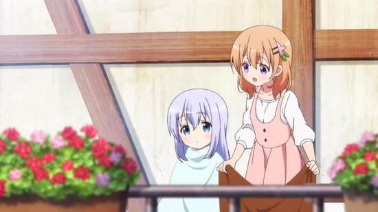 ご注文はうさぎですか? BLOOM 6話場面カット018