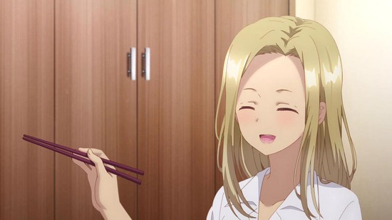ひげを剃る。そして女子高生を拾う。 4話場面カット011
