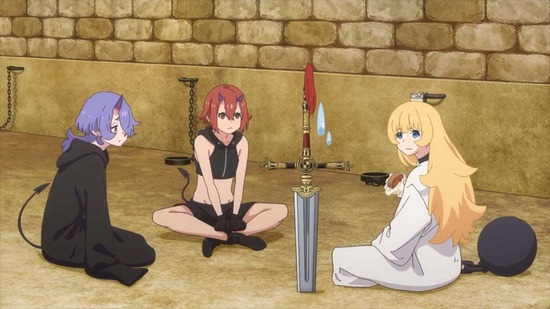 姫様“拷問”の時間です　８話場面カット008