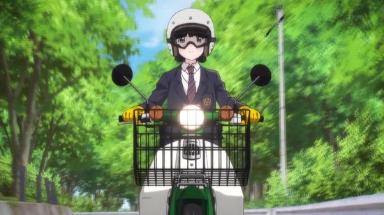 スーパーカブ　６話場面カット001